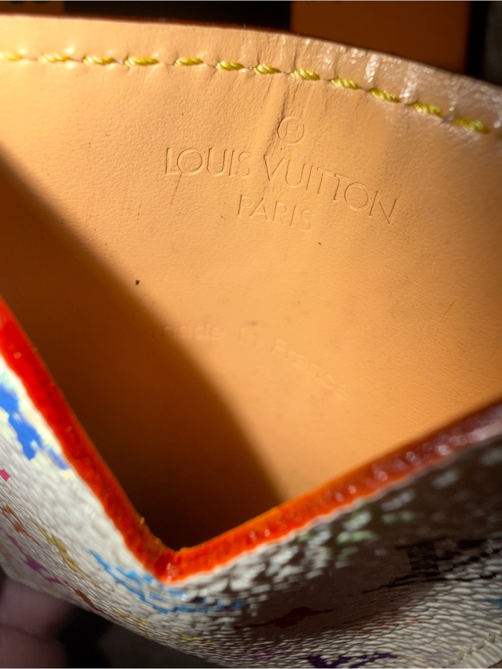 🩷 Louis Vuitton X Murakami Monogram Multicolor Etui Compact Mirror Case - Picture 8 of 12
